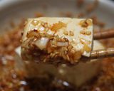 湯豆腐☆ねぎごまだれ作り方3写真