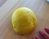 ふんわりかぼちゃパン☆レーズン胡桃入り作り方5写真