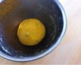 ふんわりかぼちゃパン☆レーズン胡桃入り作り方7写真