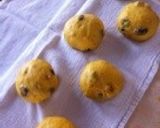 ふんわりかぼちゃパン☆レーズン胡桃入り作り方8写真