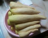 『漬物』干し大根の簡単しょうゆ漬け作り方1写真