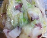 うどんとタコの出会い✿子供大好きタコ焼き作り方2写真