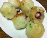 うどんとタコの出会い✿子供大好きタコ焼き作り方3写真