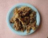 揚げ豚の味噌炒め作り方1写真