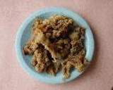 揚げ豚の味噌炒め作り方1写真