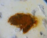 豚肉と青ネギのカレークリームパスタ作り方4写真