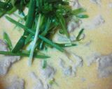 豚肉と青ネギのカレークリームパスタ作り方6写真