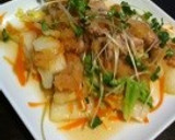 白菜と豚肉のみぞれ和え(^^)作り方6写真
