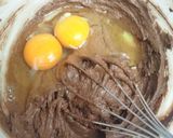 バレンタインにバナナのショコラマフィン作り方3写真