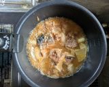 大根とサバ缶の甘辛みそ煮作り方4写真