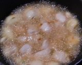里芋ととりむねにくとにんにくの揚げ煮作り方2写真