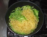 納豆パスタ♪バターで簡単レシピ作り方7写真