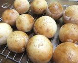 ハンバーガーのパン作り方6写真
