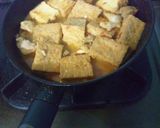 あったか♪厚揚げと鶏肉の味噌辛煮♪♪作り方6写真