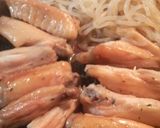 照り照り手羽先煮作り方3写真