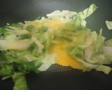 きゃべつと卵と塩こしょうだけ！絶品副菜作り方6写真