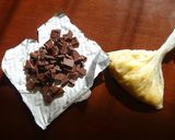 ふわふわチョコバナナケーキ作り方2写真