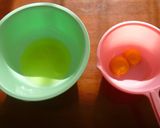 ふわふわチョコバナナケーキ作り方3写真
