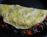 野菜もたくさん、うちのオムレツ♪作り方7写真