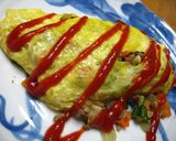 野菜もたくさん、うちのオムレツ♪作り方8写真