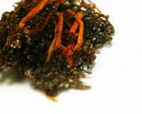 洗いもずくで✩カリカリかき揚げ✩天ぷら作り方3写真