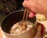 お蕎麦屋さんの和風カレー丼作り方3写真