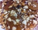 長芋のソテー炒り豆腐あんかけ作り方4写真