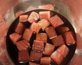 カリふわ☆まぐろの唐焼き作り方1写真