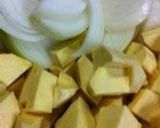 ほんのり甘い・旬のさつまいもの焼きカレー作り方3写真