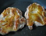 簡単美味～☆チキンソテーバルサミコソース作り方5写真