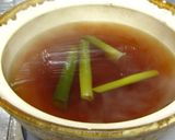 団子と豆腐の根菜鍋作り方1写真