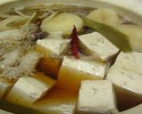 団子と豆腐の根菜鍋作り方3写真