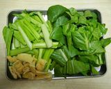 【農家のレシピ】小松菜の煮浸し作り方1写真