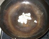 わかめとニンニクのスープ＋キャベツ作り方2写真