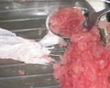 自家製すき身で★超美味！ねぎトロ丼作り方5写真