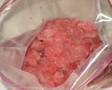 自家製すき身で★超美味！ねぎトロ丼作り方6写真