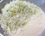 長いものお好み焼き作り方3写真