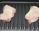 バジルソース de 香草パン粉焼き作り方3写真