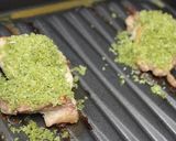 バジルソース de 香草パン粉焼き作り方4写真
