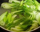 【農家のレシピ】青梗菜と小エビの炒め物作り方3写真