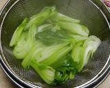 【農家のレシピ】青梗菜と小エビの炒め物作り方4写真