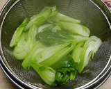 【農家のレシピ】青梗菜と小エビの炒め物作り方4写真