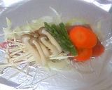 色とりどり野菜入り♪鮭のホイル焼き♪作り方3写真