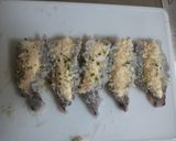 トースターでくるりんエビ焼き☆作り方2写真