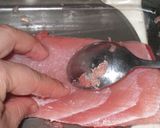 自家製すき身で★超美味！ねぎトロ丼作り方3写真