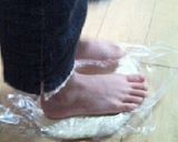 手打ちうどん生地作り方2写真