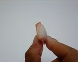 お弁当に✿ちくわ×かにかまのお花作り方2写真
