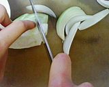 ほこっ！ごまとお味噌の重ね煮★*.+作り方2写真