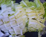 白菜と豚肉の味噌マヨ炒め作り方2写真