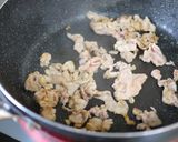 白菜と豚肉の味噌マヨ炒め作り方4写真